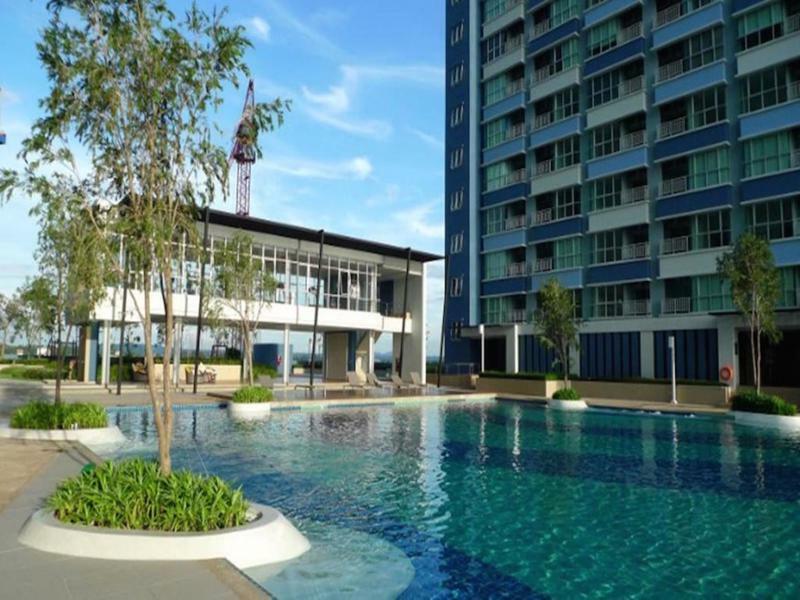 The Ralaxing Room At Lumpini Park Beach Jomtien Condominium. Dış mekan fotoğraf