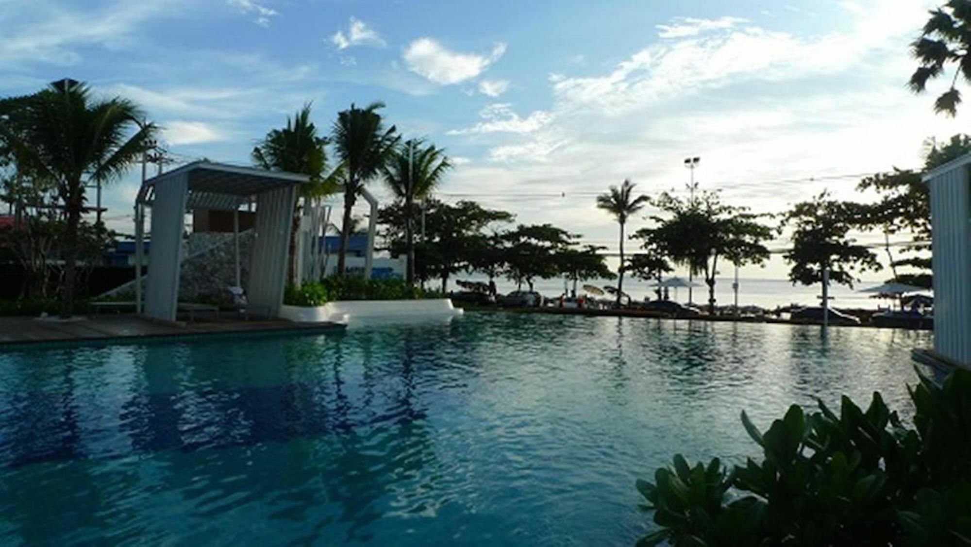 The Ralaxing Room At Lumpini Park Beach Jomtien Condominium. Dış mekan fotoğraf