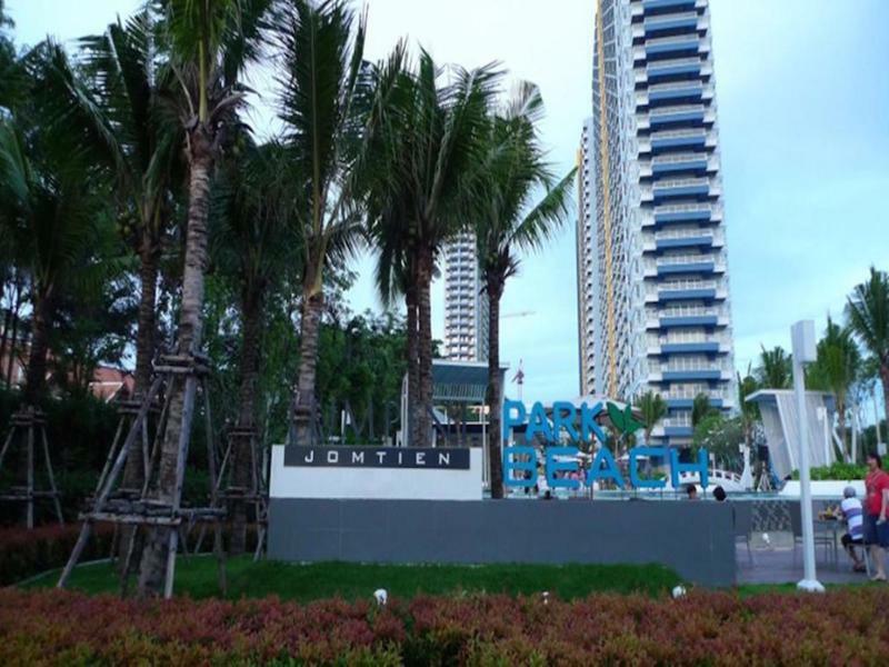 The Ralaxing Room At Lumpini Park Beach Jomtien Condominium. Dış mekan fotoğraf