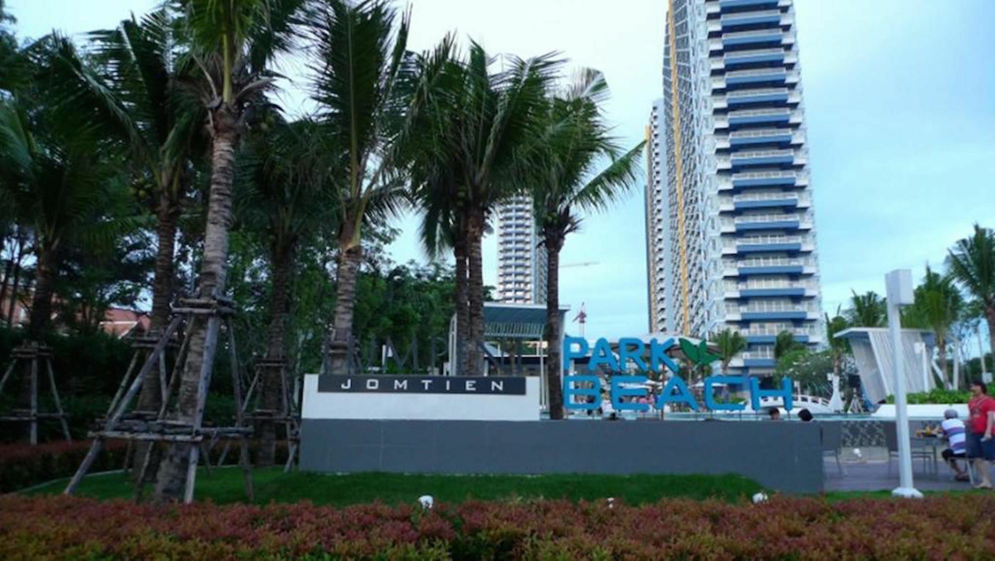 The Ralaxing Room At Lumpini Park Beach Jomtien Condominium. Dış mekan fotoğraf