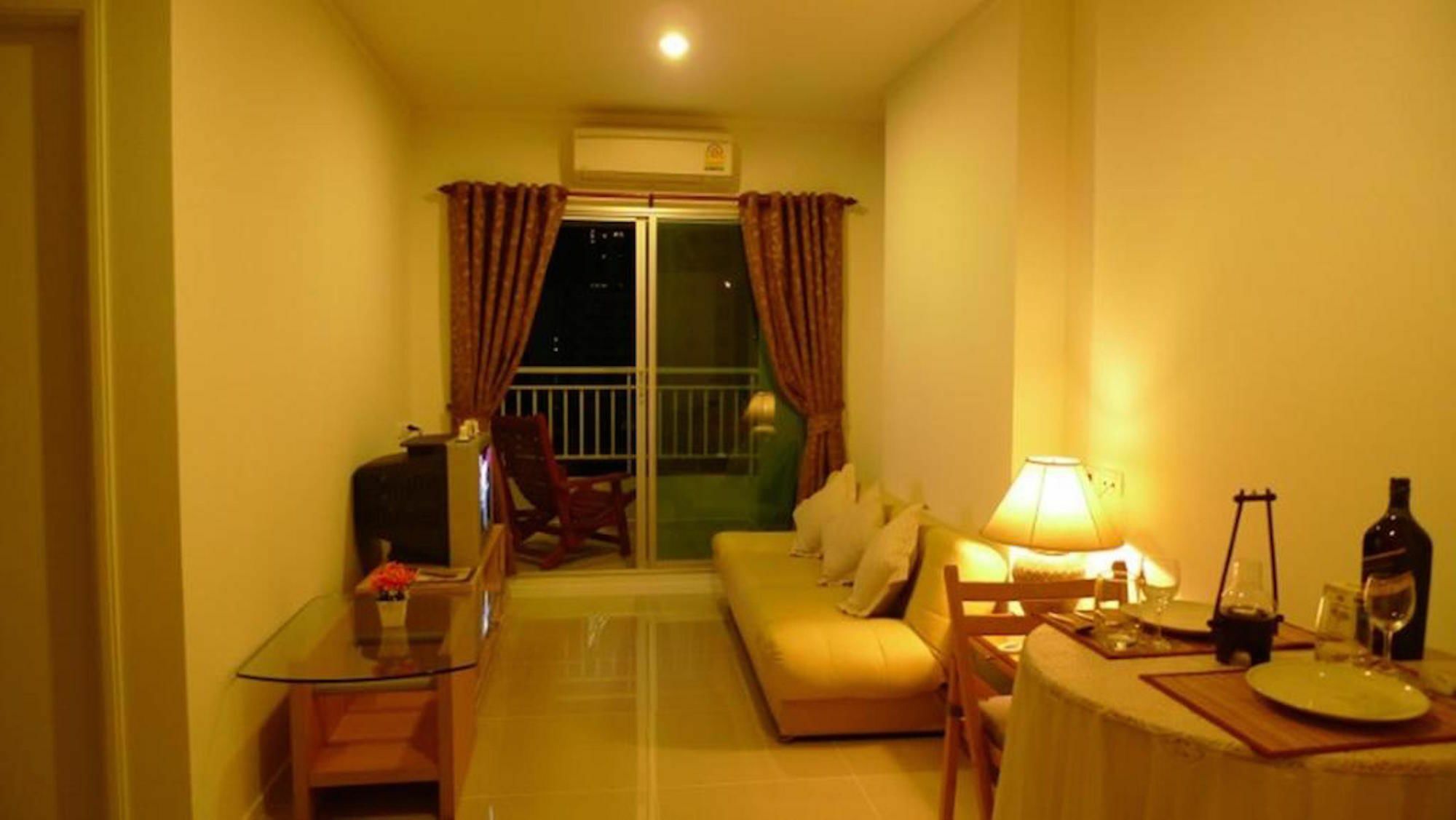 The Ralaxing Room At Lumpini Park Beach Jomtien Condominium. Dış mekan fotoğraf
