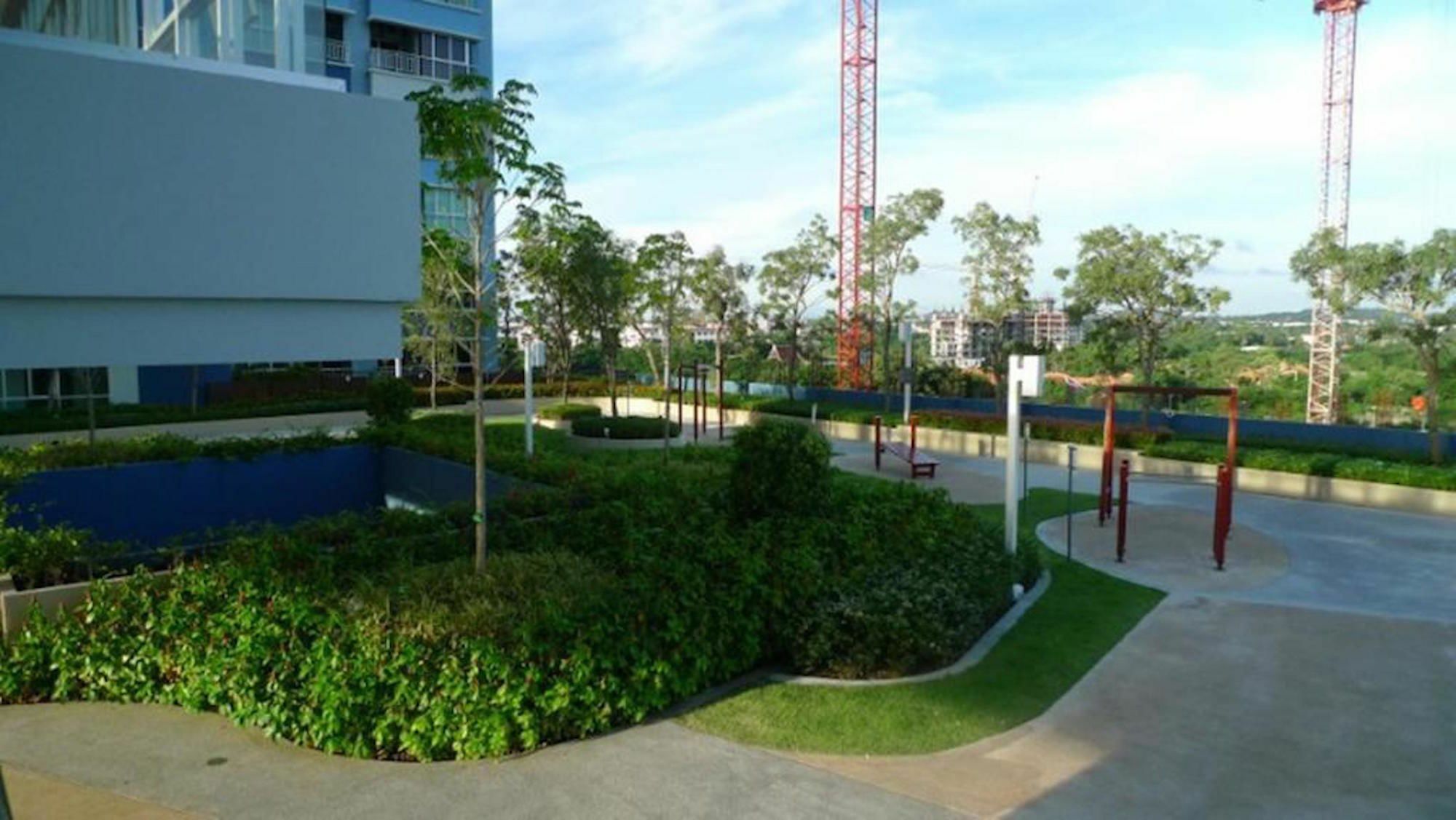 The Ralaxing Room At Lumpini Park Beach Jomtien Condominium. Dış mekan fotoğraf